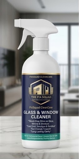 Glass & Window Cleaner