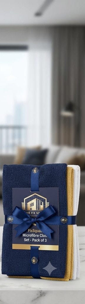 Microfibre Cloth Set – Pack of 3